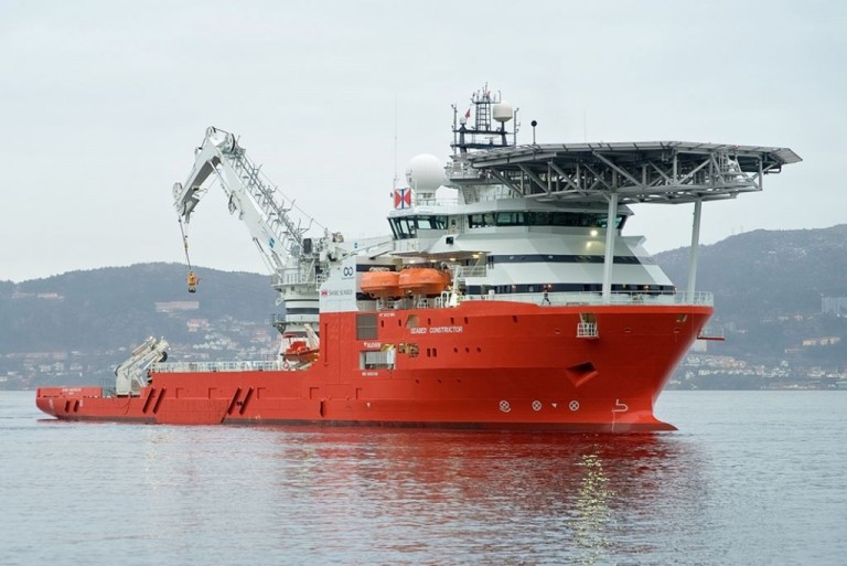 Seabed Constructor sets sail to search for Stellar Daisy - Baird Maritime