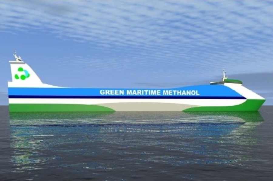Image: Green Maritime Methanol