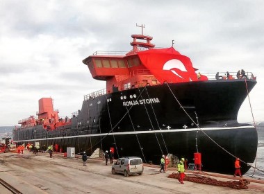 Gondan delivers live fish carrier - Baird Maritime