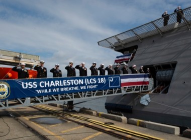 Image: US Navy photo by Mass Communication Specialist 2nd Class Natalia Murillo
