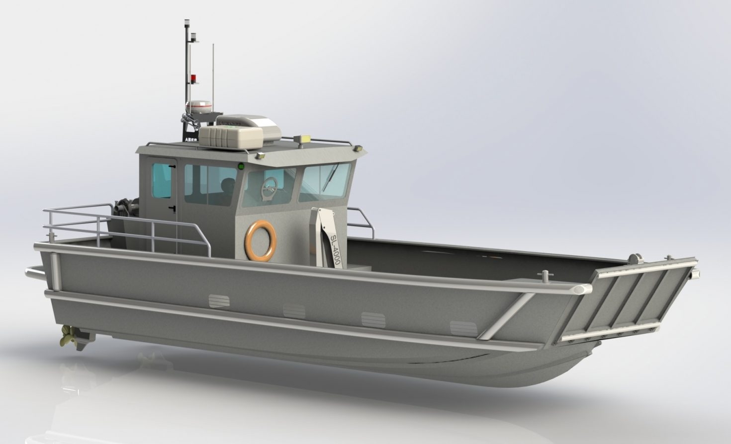 ABCO Industries to build 12m landing craft for Royal Canadian Navy - Baird ...