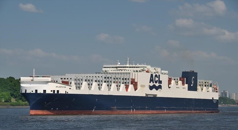 ACL christens newest Con-Ro ship - Baird Maritime
