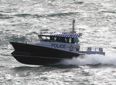 police australian vessel force hart marine workhorse review boat australia victoria within