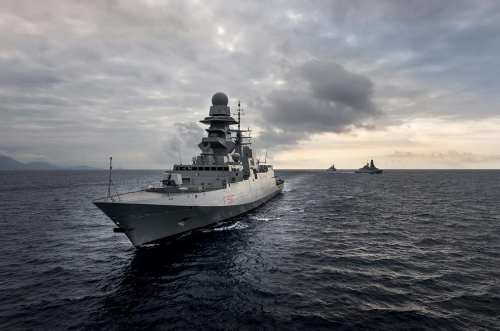Fincantieri Marinette Marine has been awarded a contract for its FREMM frigate.