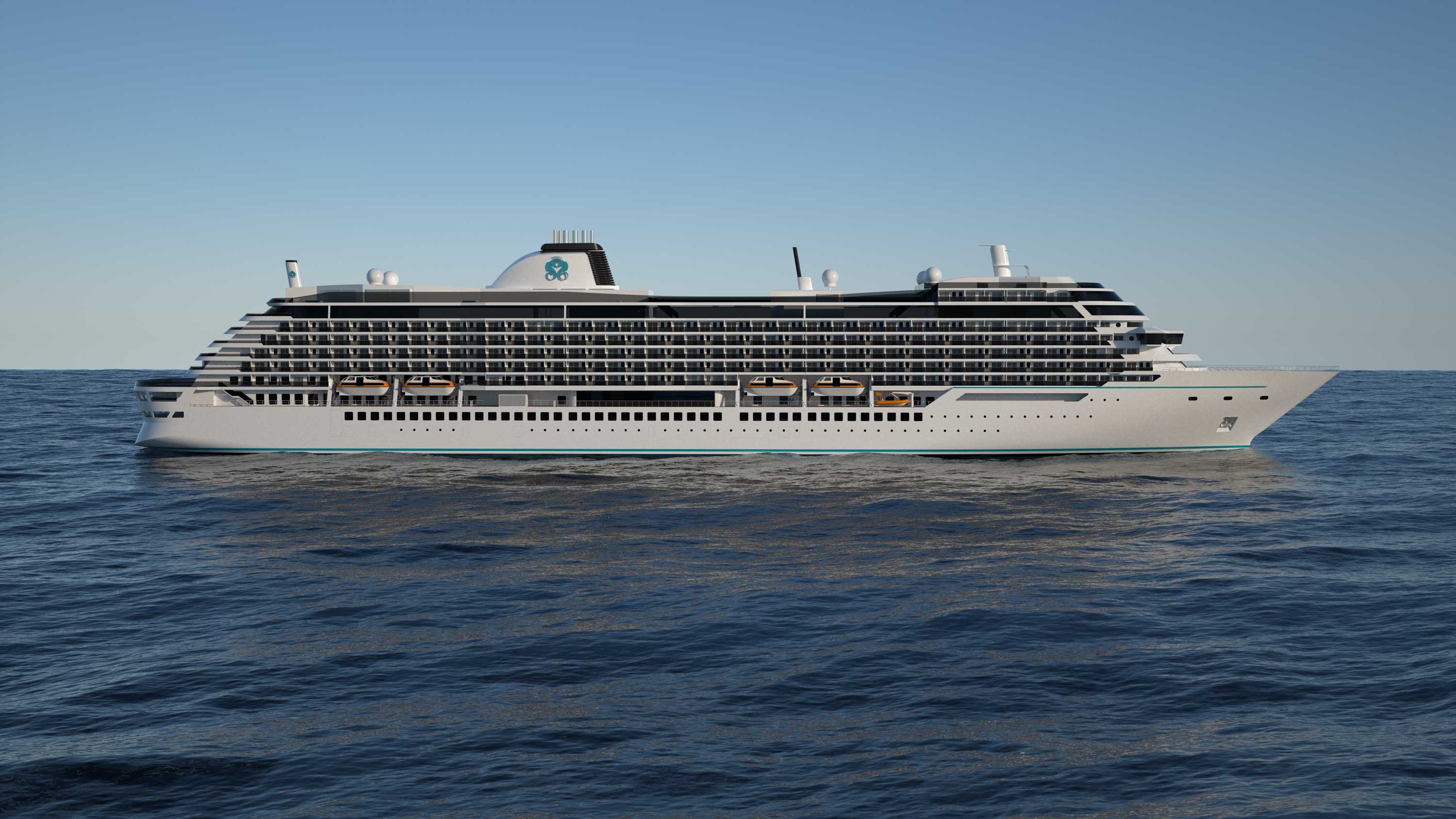new cruise ship launched today