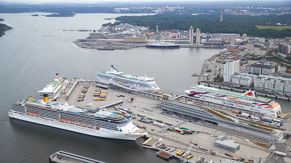 holland america cruise port stockholm