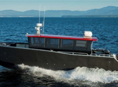 Puget Sound Express launches whale watching catamaran - Baird Maritime