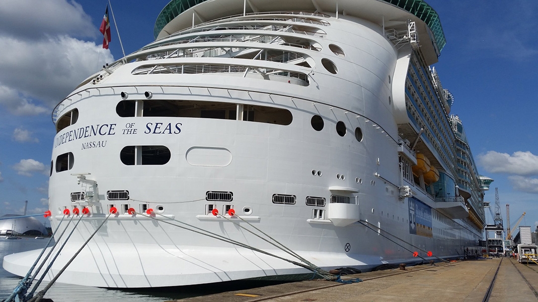 New-look Independence of the Seas sets sail - Baird Maritime