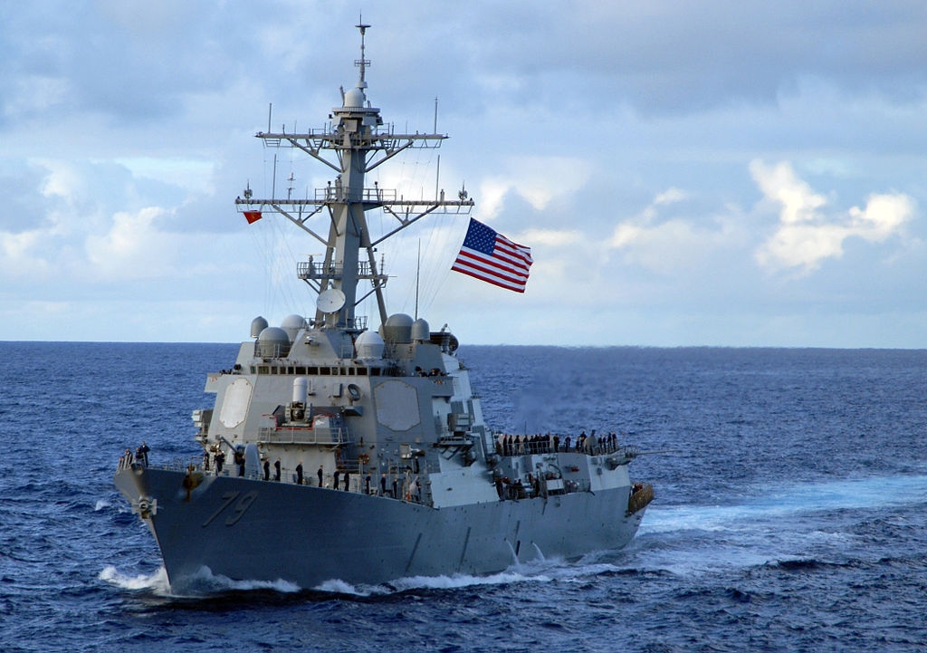 Image: US Navy photo by Mass Communication Specialist Seaman Apprentice Matthew D. Williams