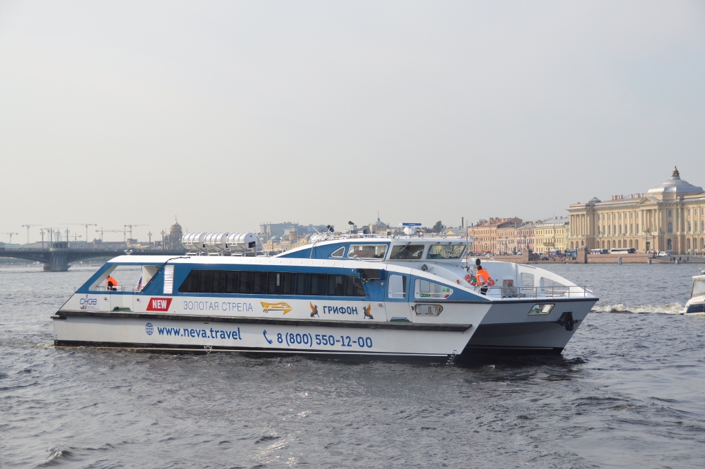 New Composite Catamaran Ferry For St Petersburg Baird Maritime
