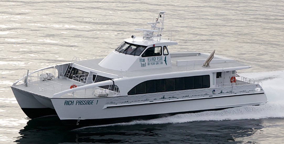Kipsap Transit awards ferries contract - Baird Maritime