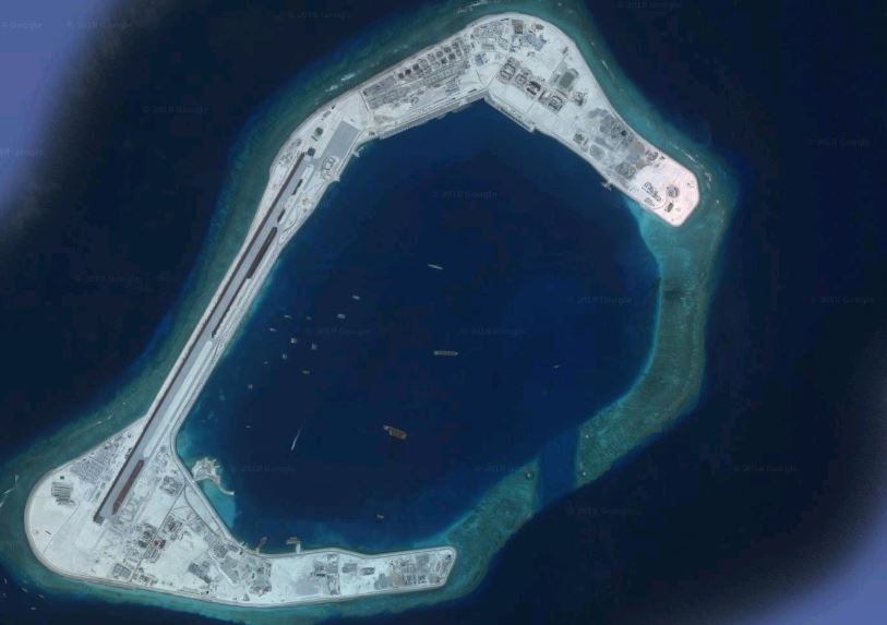 Image courtesy of Google Maps, with data from Digital Globe, Data SIO, NOAA, US Navy, NGA and GEBCO.