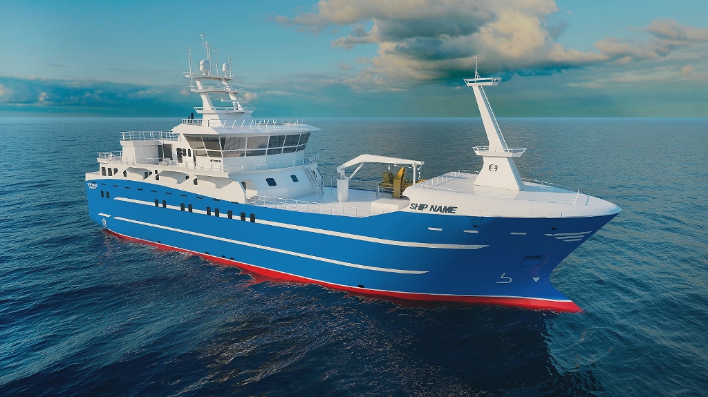Severnaya Verf lays keel of second Project MT1112XL trawler/processor -  Baird Maritime