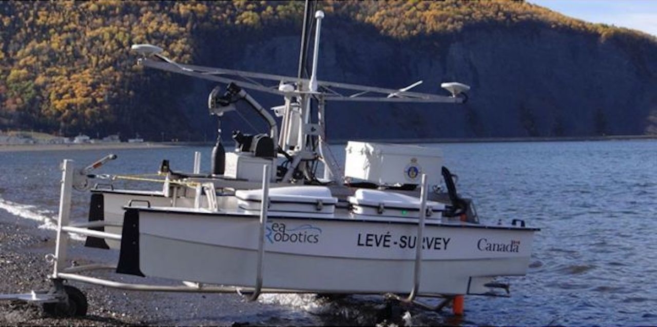 SeaRobotics delivers USVs to the Canadian Hydrographic Service - Baird  Maritime