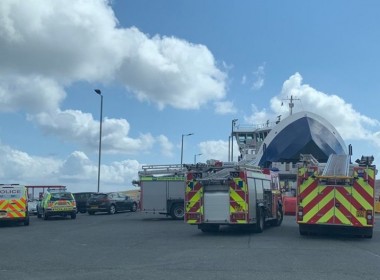 Wightlink Ro-Pax catches fire for third time in 16 months - Baird 