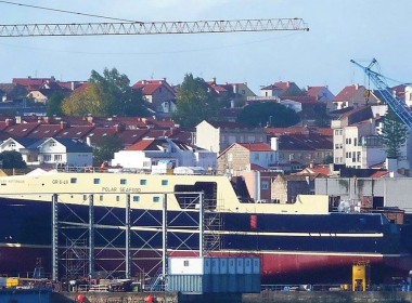 Hamburg Süd christens containership Polar Mexico - Baird Maritime