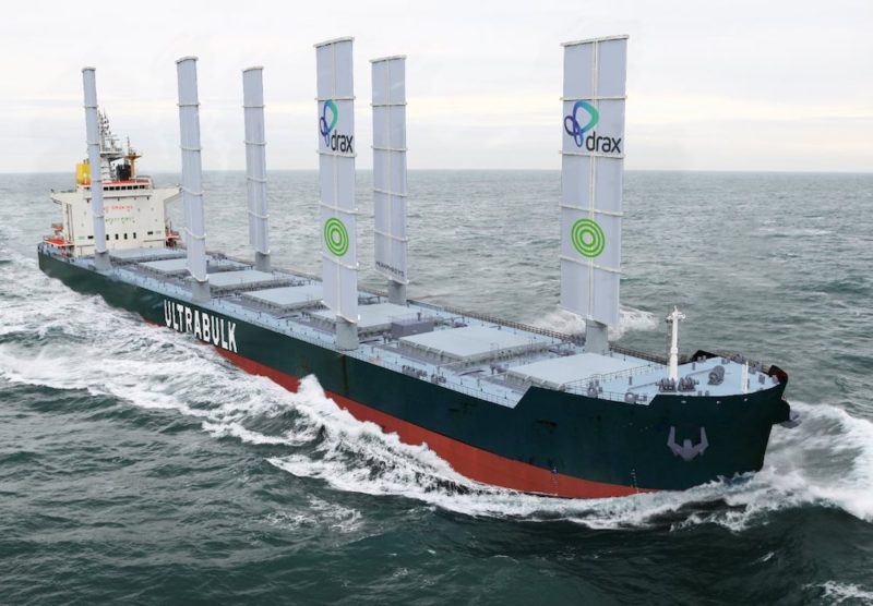 Smart Green Shipping Alliance partners with Drax and Ultrabulk for 