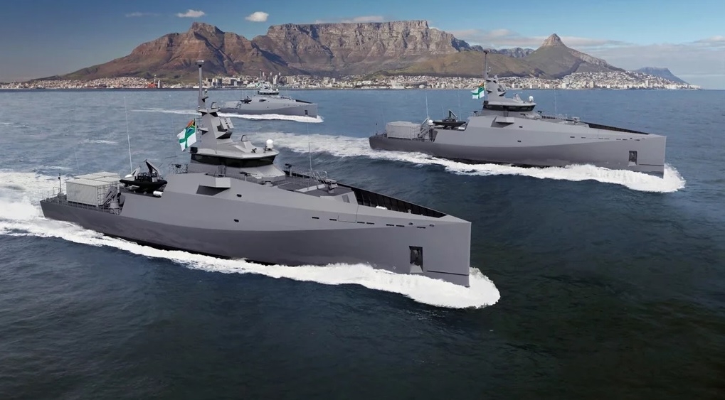 Image: Damen Shipyards Cape Town