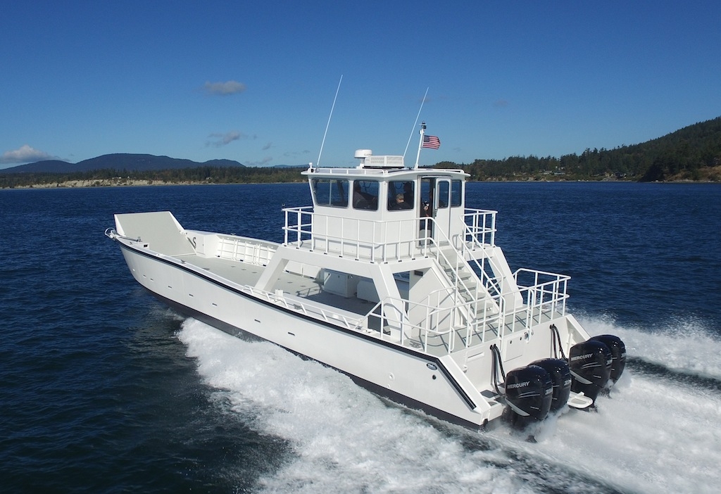 This latest Munson Boats creation is 72 feet (22 metres) in length, and has...