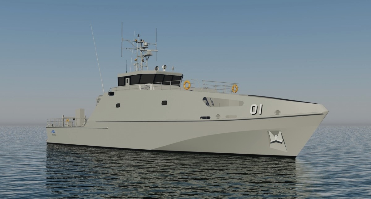 New Pacific Patrol Boat design