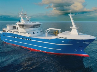 Severnaya Verf lays keel of second Project MT1112XL trawler 