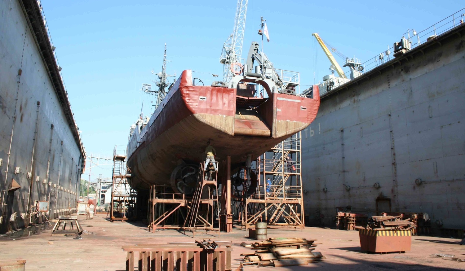 FEATURE: A new era of commercial shipbuilding on the way in Russia - Baird  Maritime