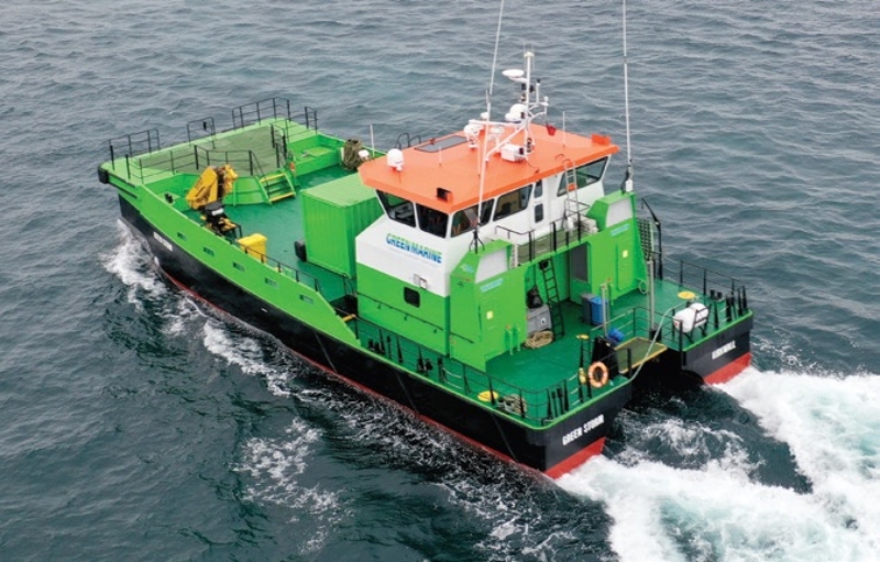 Green Marine acquires Damen windfarm CTV - Baird Maritime