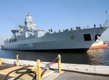 Damen, Astimar complete sea trials of future Mexican Navy frigate ...