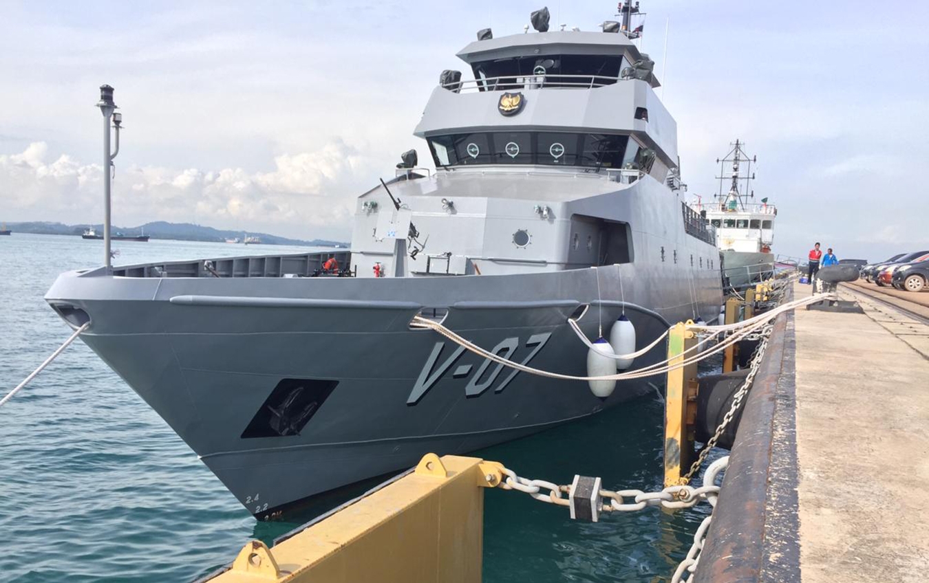 Two new training vessels delivered to Indonesian Navy - Baird Maritime