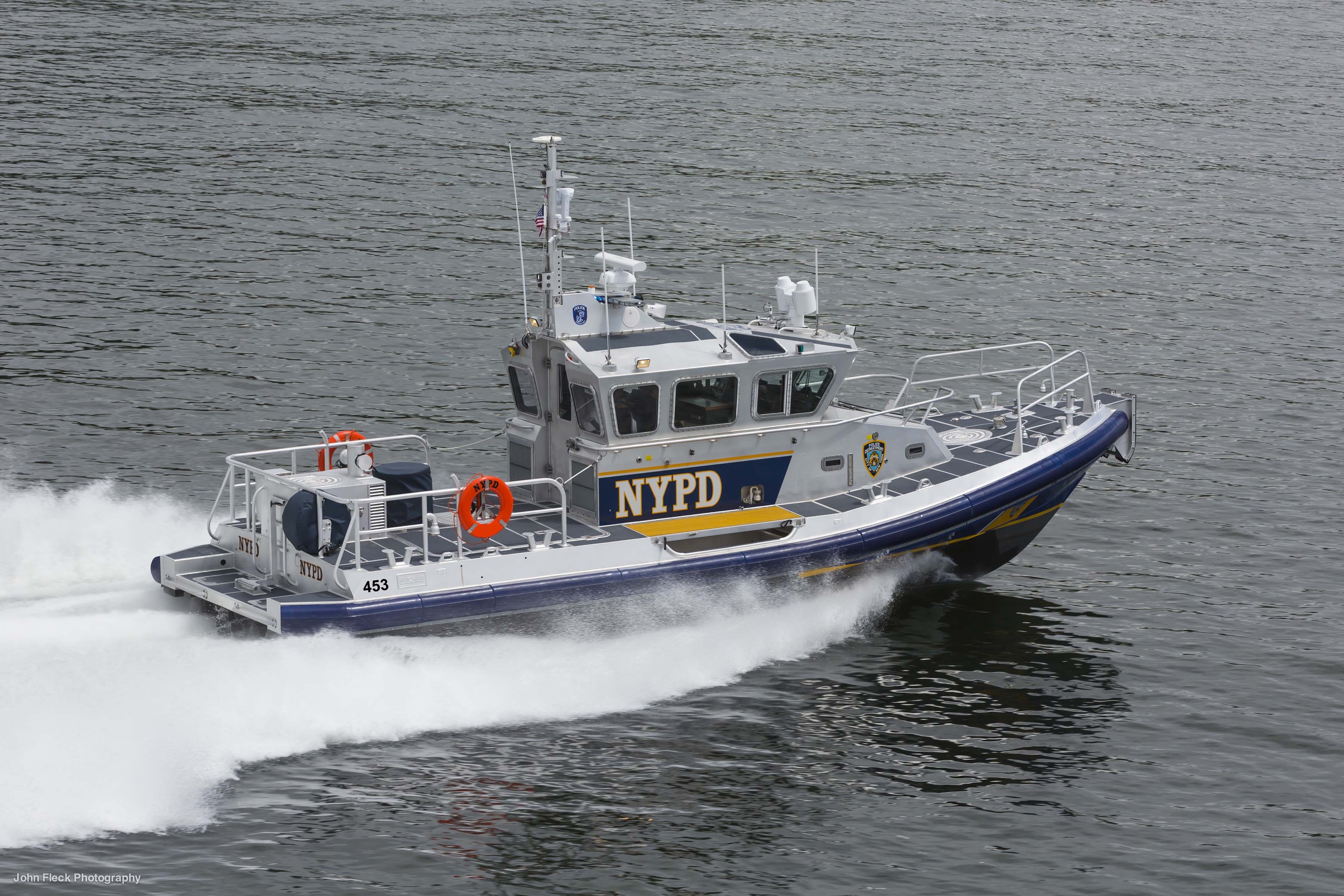 NYPD orders new response boat - Baird Maritime