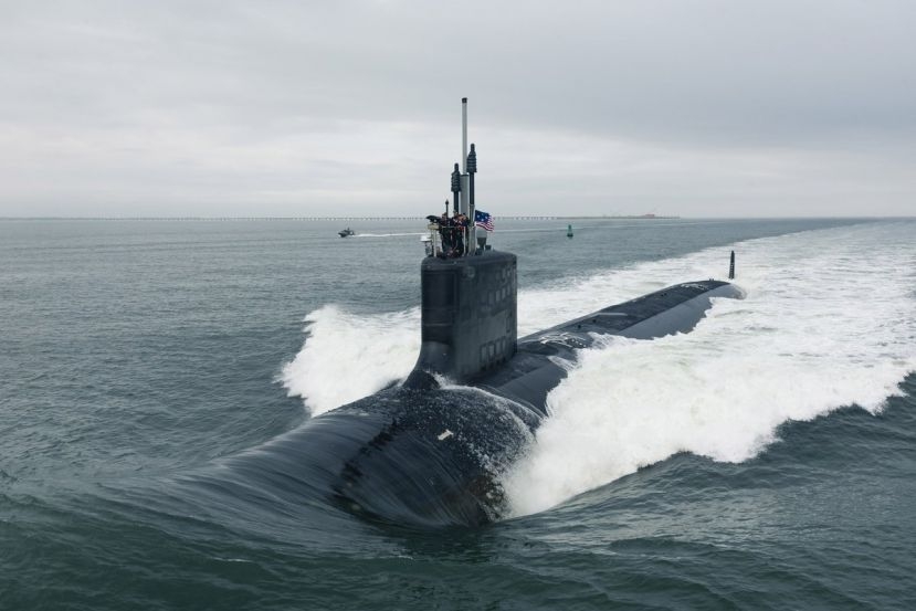 Attack submarine South Dakota delivered to US Navy - Baird Maritime