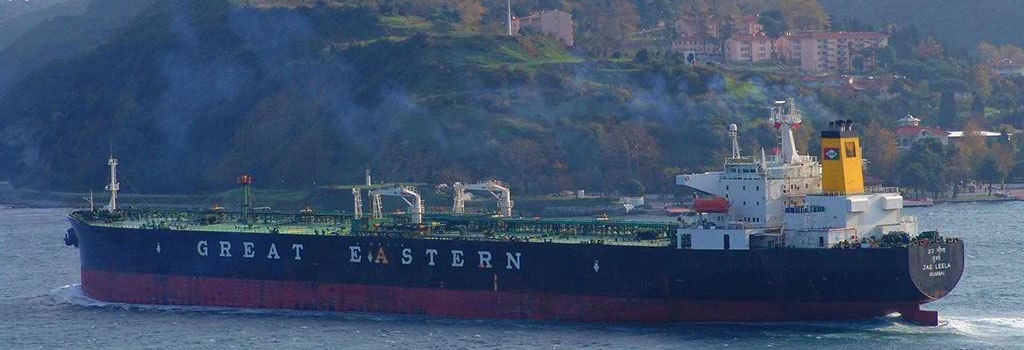 A Great Eastern Shipping vessel